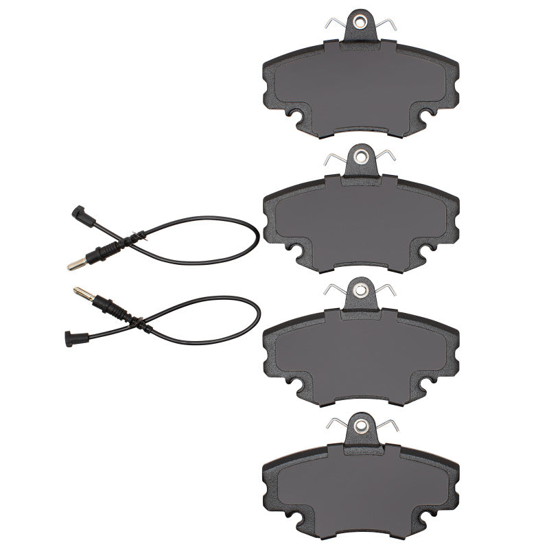 DFC 02-11 Nissan Platina (Mexico) Front 3000 Semi-Metallic Brake Pads