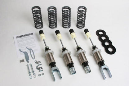 Progress Technology Progress Tech 90-93 Acura Integra Coil-Over 2 System (FR 350lb / RR 250lb) use Factory Top Hat Only