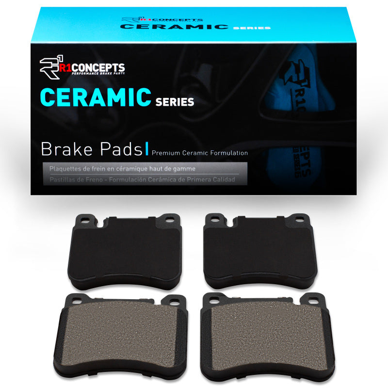 R1 Concepts R1 05-11 Mercedes-Benz C320 Front Ceramic Brake Pads