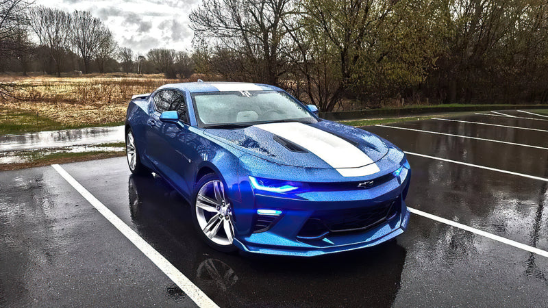 ORACLE Lighting Oracle 16-18 Chevy Camaro RGB+W Headlight DRL Kit - ColorSHIFT w/ Simple Controller