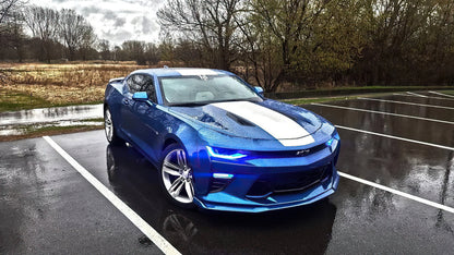 ORACLE Lighting Oracle 16-18 Chevy Camaro RGB+W Headlight DRL Upgrade Kit - ColorSHIFT w/ BC1 Controller