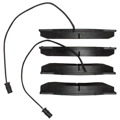 DFC 87-91 Iveco EuroTurbo 230T Front 5000 Advanced Semi Metallic Brake Pads