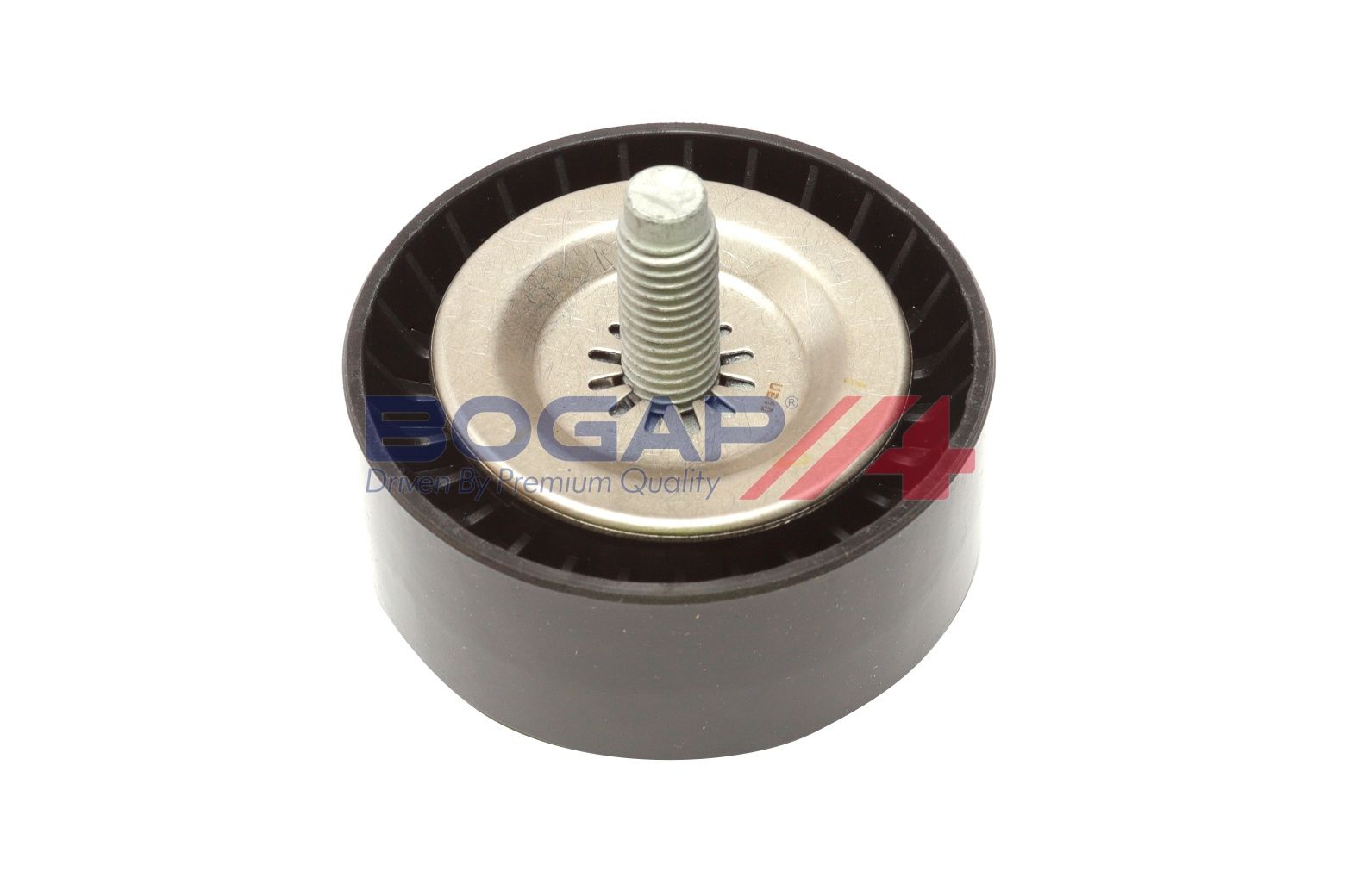 BOGAP C1320108 Deflection/Guide Pulley, V-Ribbed Belt