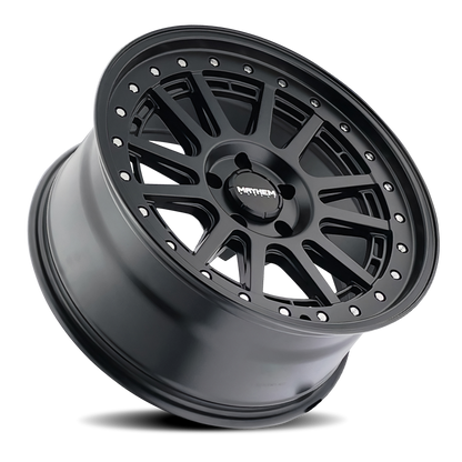 Mayhem 8305 Compass 15x7 / 5x100 BP / 15mm Offset / mm Hub Matte Black Wheel