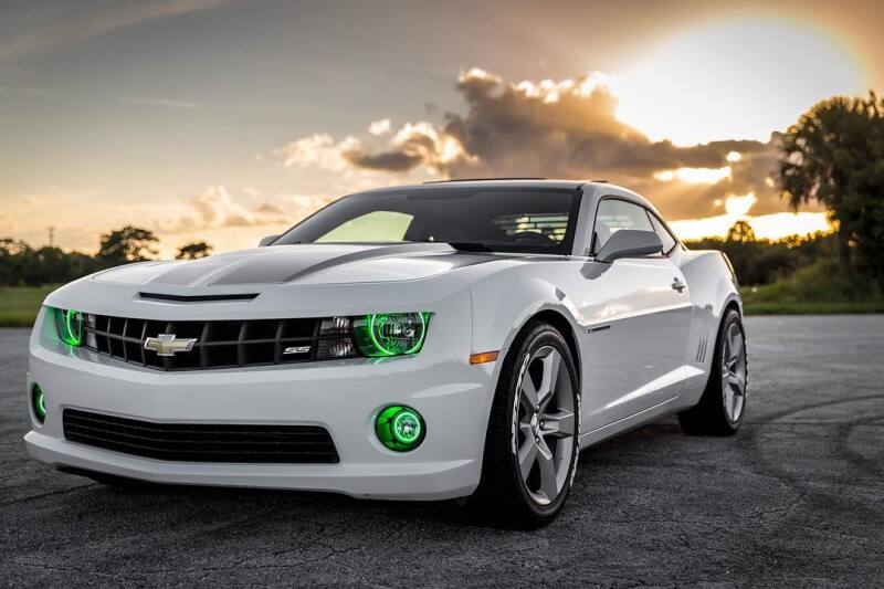 ORACLE Lighting Oracle Chevrolet Camaro 10-13 Halo Kit - ColorSHIFT w/ BC1 Controller