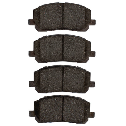 R1 Concepts R1 01-07 Toyota Highlander Hybrid Front Ceramic Brake Pads