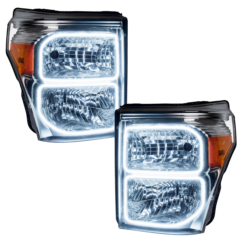ORACLE Lighting Oracle 11-16 Ford F250/350 LED HL - ColorSHIFT
