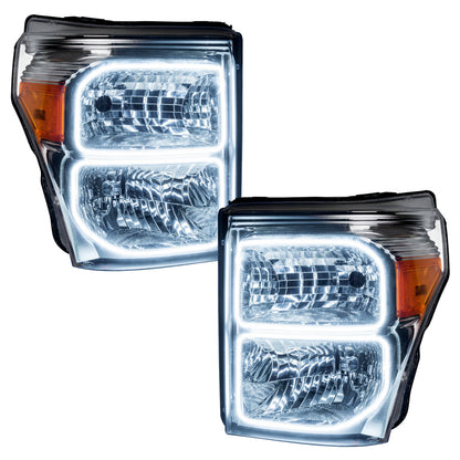 ORACLE Lighting Oracle 11-16 Ford F250/350 LED HL - ColorSHIFT
