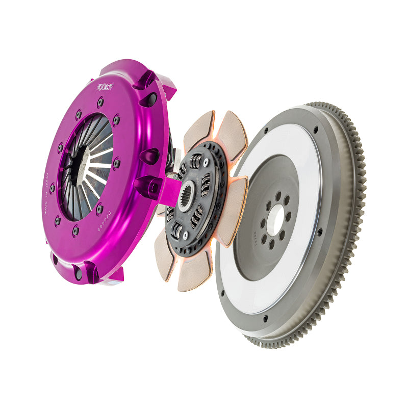Exedy 1985-1989 Toyota Corolla GTS L4 Hyper Single Clutch Sprung Center Disc Push Type Cover