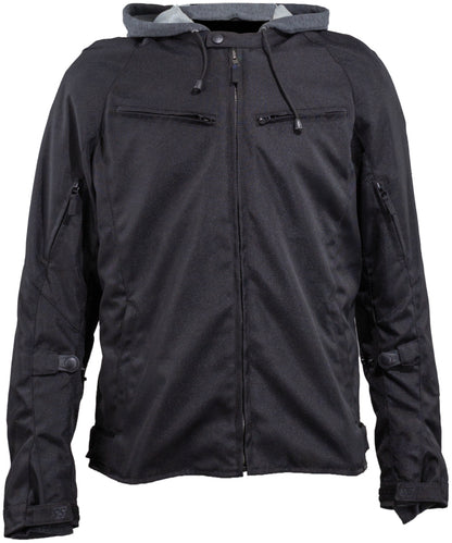Speed and Strength Off The Chain 3.0 Textile Jacket Black - Large