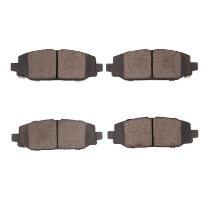 R1 Concepts R1 18-25 Jeep Wrangler Rear Off-Road/Tow Brake Pads