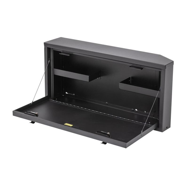 Tuffy Products Tuffy Jeep Wrangler Tailgate Lockbox W/Keyed Lock