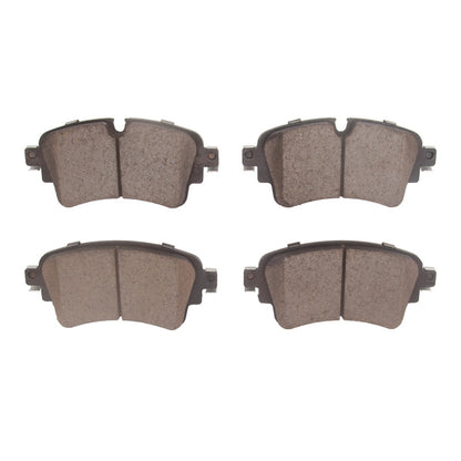R1 Concepts R1 2016-2021 Audi A4 (USA/Canada) Rear R1 Ceramic Pads & Hardware Kit