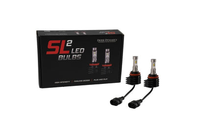 Diode Dynamics H11 HP48 LED - Cool - White (Pair)