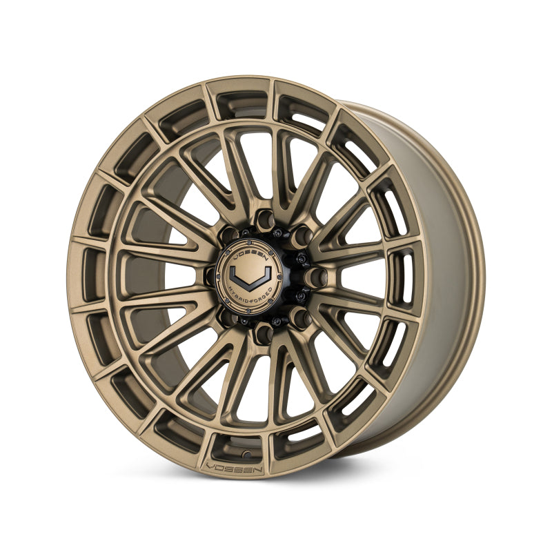 Vossen HFX-5 - 20x9 - 8x170 - ET18 - Super Deep Face - 125.1 - Terra Bronze Wheel