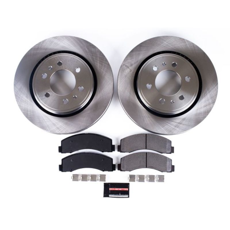PowerStop Power Stop 10-18 Ford Expedition Front Autospecialty Brake Kit