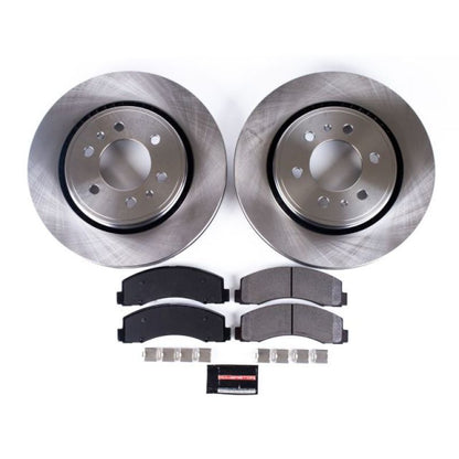 PowerStop Power Stop 10-18 Ford Expedition Front Autospecialty Brake Kit