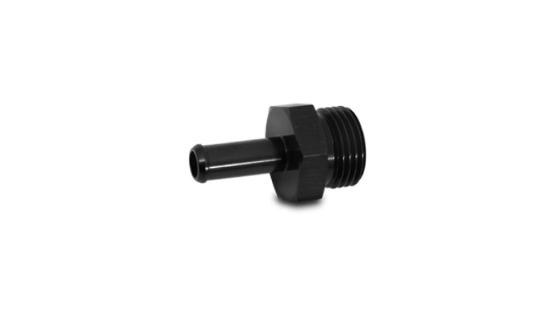 Vibrant Male ORB to Hose Barb Adapter ORB -12 Barb 0.50in Single Barb