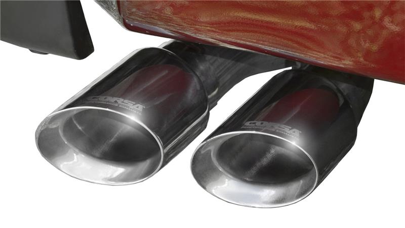 CORSA Performance Corsa 2011-2013 Chevrolet Silverado Ext. Cab/Std. Bed 2500 6.0L V8 Polished Sport Cat-Back Exhaust