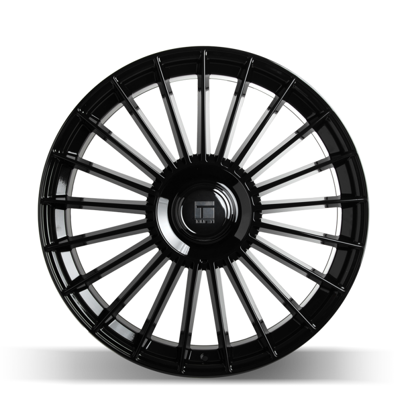 Touren 3610 TR10 24x10 / 5x112/120 BP / 35mm Offset / 74.1mm Hub Gloss Black Wheel