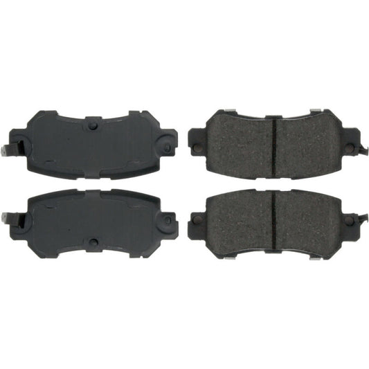 Stoptech Posi-Quiet 01-05 Lexus IS300/ 93-05 GS300/98-00 GS400/01-05 GS430/02-10 SC430 Frt Ceramic Brake Pad