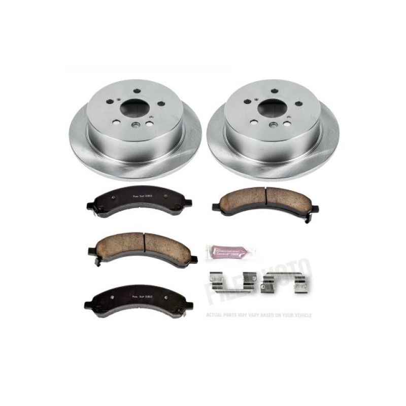 PowerStop Power Stop 04-06 Lexus RX330 Rear Autospecialty Brake Kit