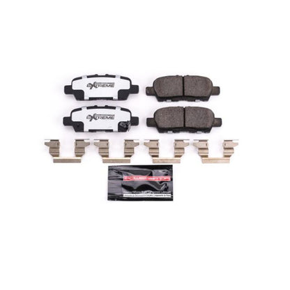 PowerStop Power Stop 11-12 Infiniti EX35 Rear Z26 Extreme Street Brake Pads w/Hardware