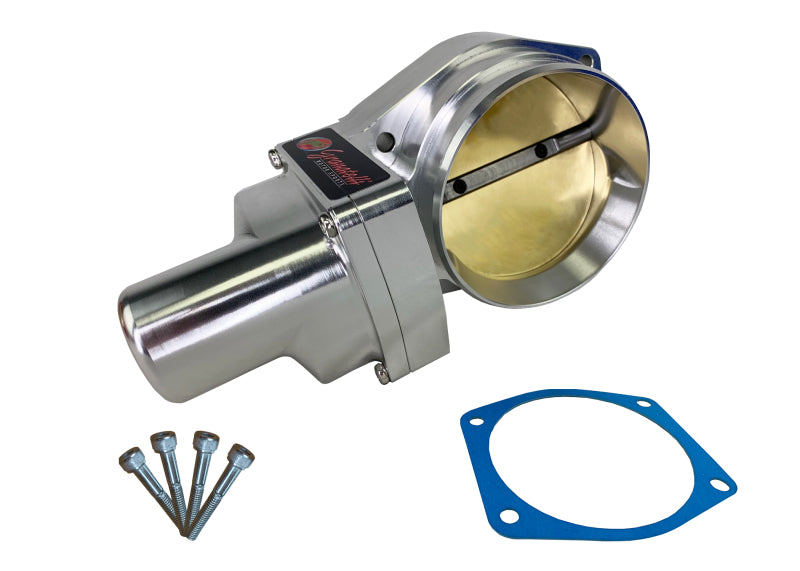 Granatelli Motor Sports Granatelli 08-23 GM LS3/LSA/LSX Drive-By-Wire 103mm Throttle Body - Natural