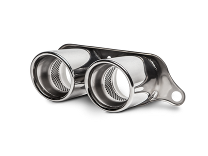 Akrapovic Akrapovic 14-17 Porsche 911 GT3 (991) Tail Pipe Set (Titanium)