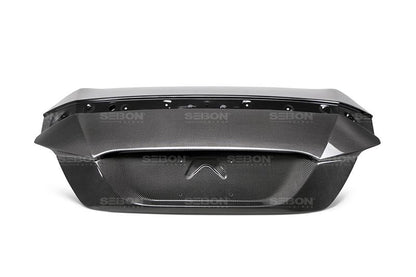 Seibon 2016 Honda Civic 2 Door Coupe FC4 Carbon Fiber Gloss Finish Trunk Lid