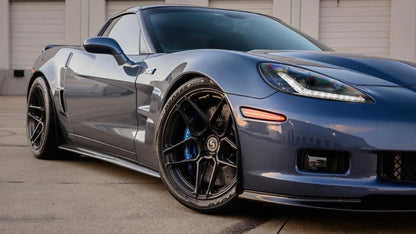 ORACLE Lighting Oracle 05-13 Chevrolet Corvette C6 Concept Sidemarker Set - Tinted - No Paint