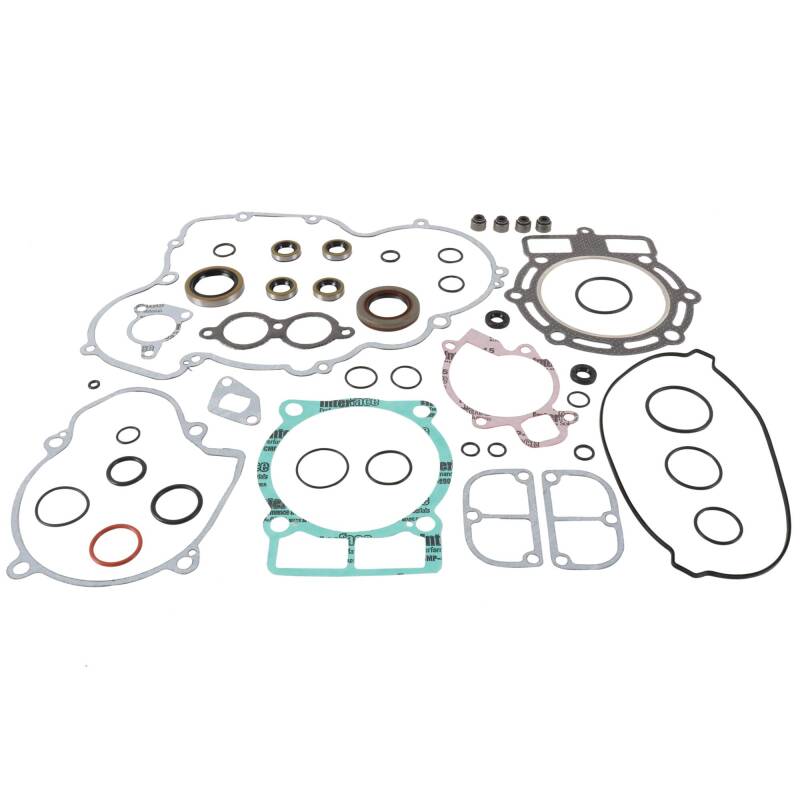 Vertex Pistons Vertex Gaskets 10-11 Polaris Outlaw 525 IRS Complete Gasket Kit w/ Oil Seals