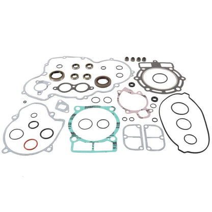 Vertex Pistons Vertex Gaskets 10-11 Polaris Outlaw 525 IRS Complete Gasket Kit w/ Oil Seals
