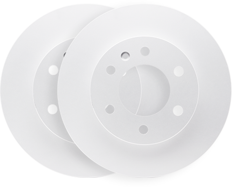 DFC 20-22 Ford Mustang Left Front GeoSPEC Coated Rotor
