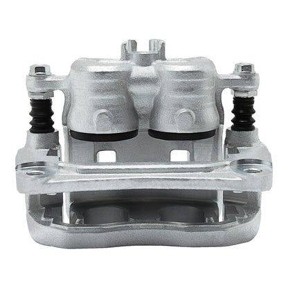 DFC 17-23 Subaru Impreza Front-R Premium Caliper - Silver Zinc Coated