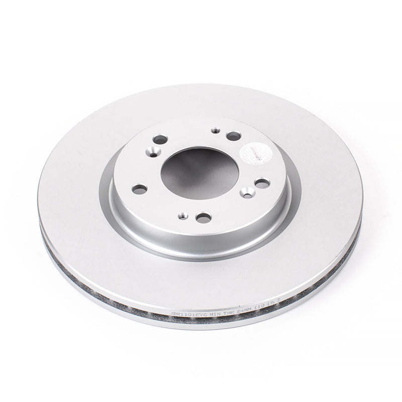 PowerStop Power Stop 06-12 Mitsubishi Eclipse Front Evolution Geomet Coated Rotor