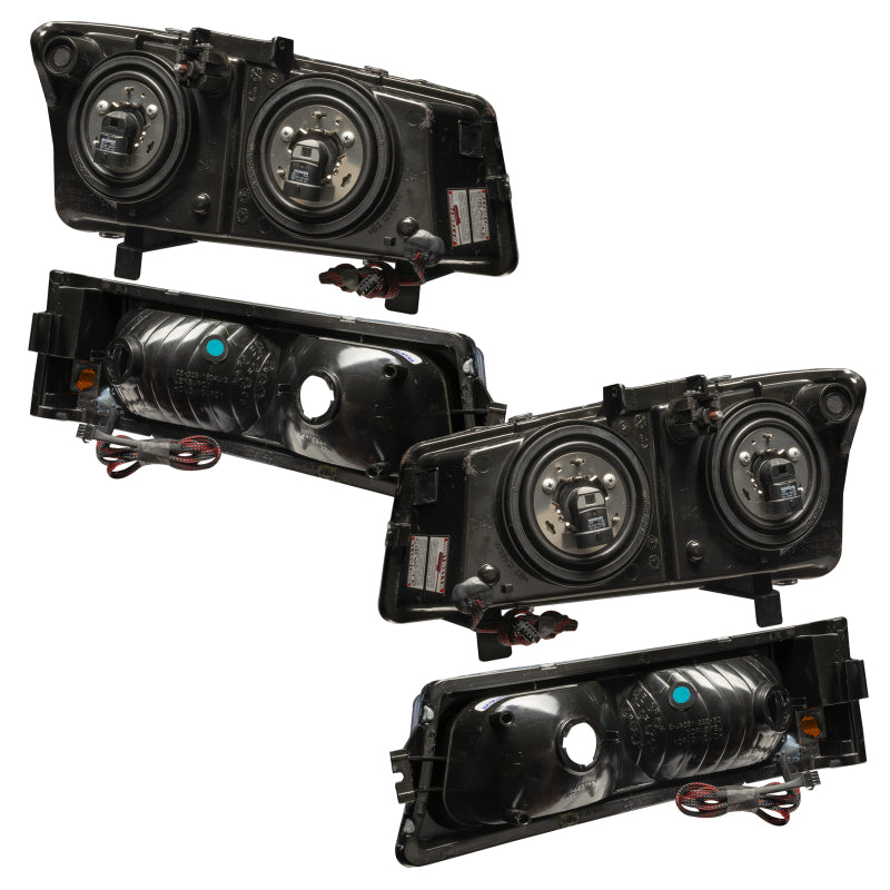 ORACLE Lighting Oracle 03-06 Chevy Silverado Pre-Assembled Headlights w/ Parking Lights - ColorSHIFT 2