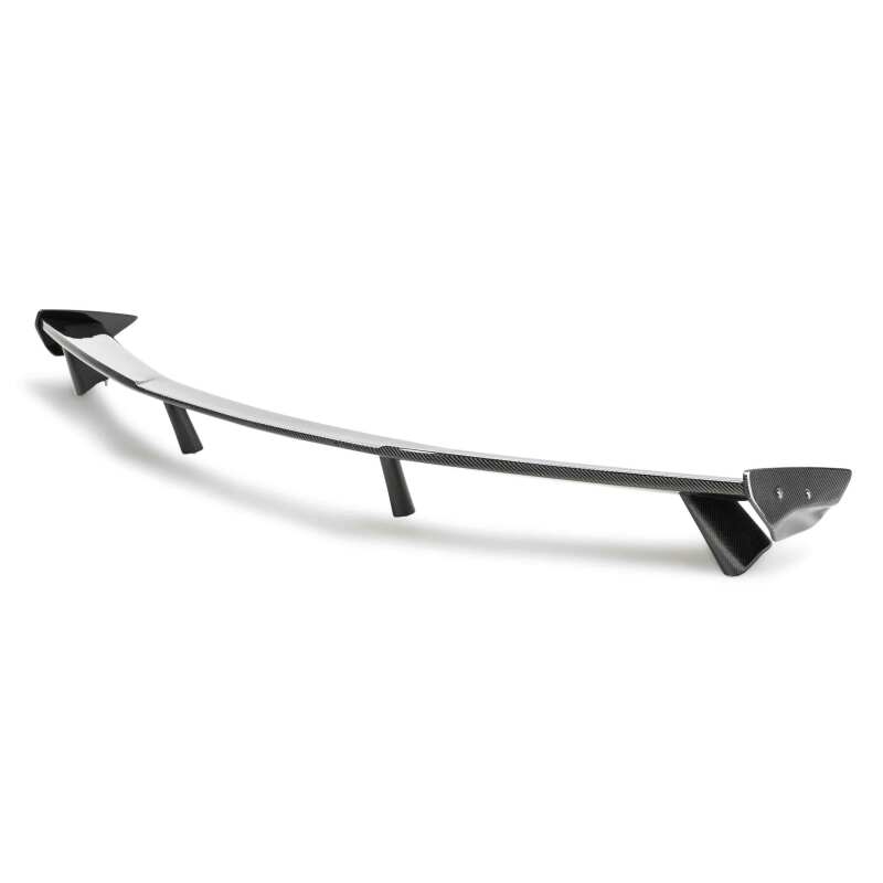 Anderson Composites Chevrolet C8 20-21 Type-HW Carbon Fiber High Wing Spoiler