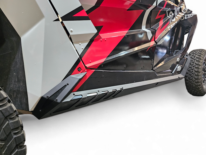 Elektric Off Road Elektric Offroad 2020-2025 Polaris Rzr Pro Xp Pro R Turbo R Volt Rocker Guards 4 Seat