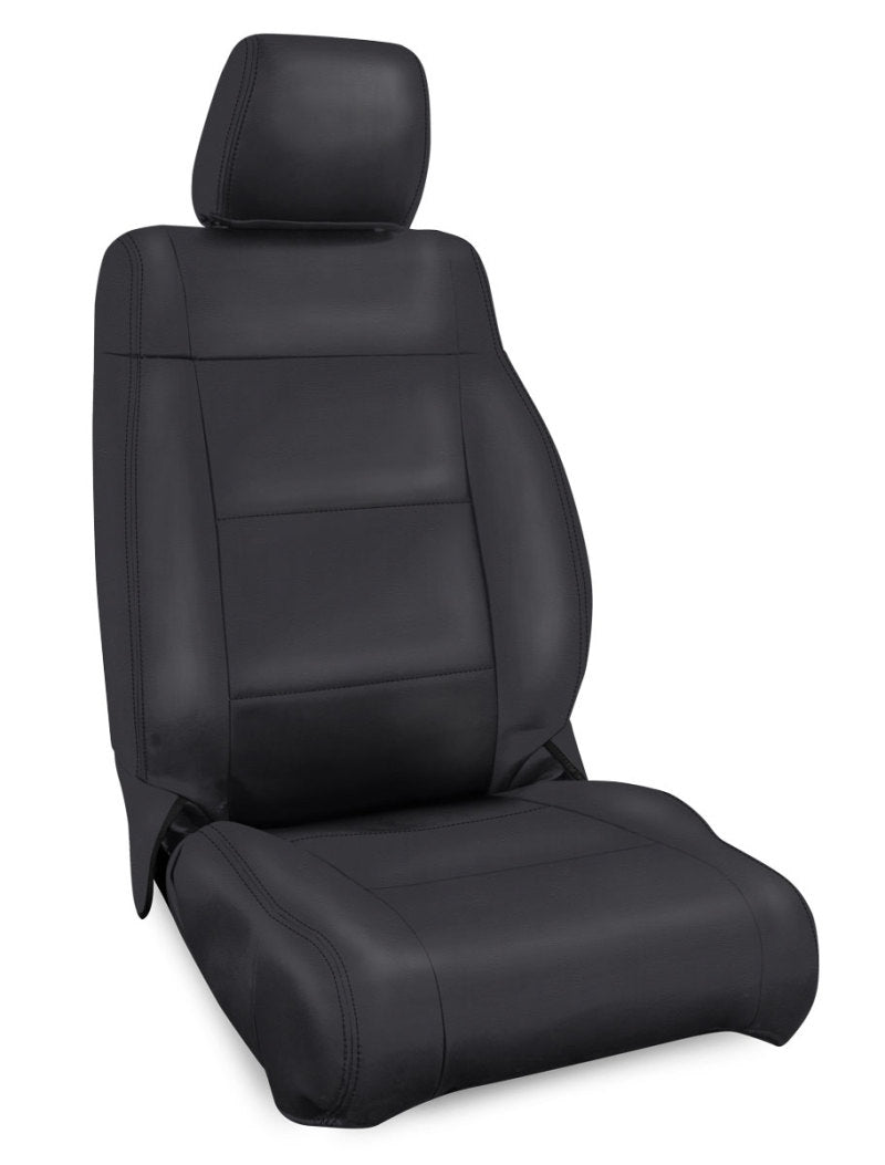 PRP Seats PRP 07-10 Jeep Wrangler JK Front Seat Covers/2 door or 4 door (Pair) - All Black