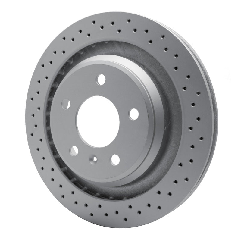 DFC 05-08 Pontiac Grand Prix Rear Drilled GeoSPEC Coated Rotor