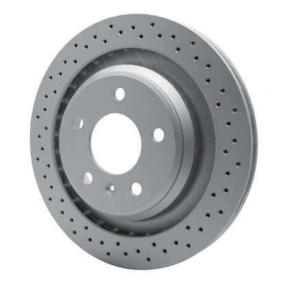 DFC 05-08 Pontiac Grand Prix Rear Drilled GeoSPEC Coated Rotor