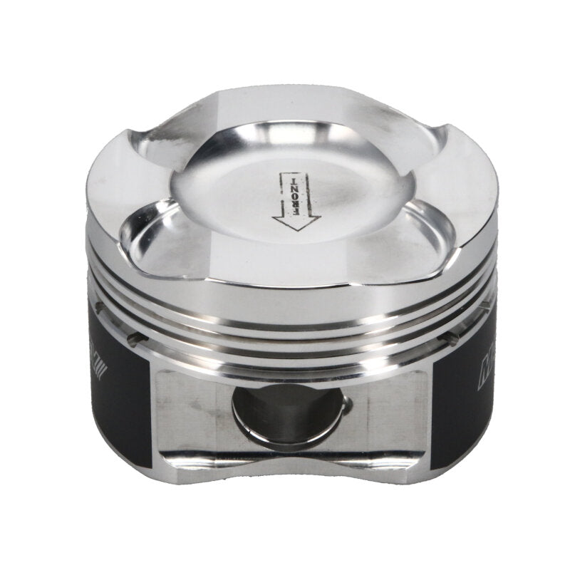 Manley Performance Manley BMW N55/S55 37cc Platinum Series Dish Piston Set - 84.5mm Bore