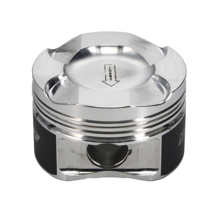 Manley Performance Manley BMW N55/S55 37cc Platinum Series Dish Piston Set - 84.5mm Bore