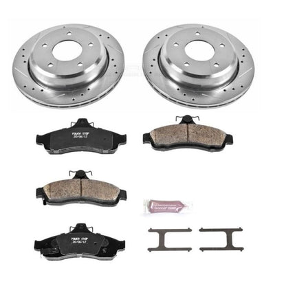 PowerStop Power Stop 94-96 Chevrolet Caprice Rear Z23 Evolution Sport Brake Kit