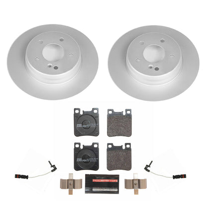 PowerStop Power Stop 98-99 Mercedes-Benz CLK320 Rear Euro-Stop Brake Kit