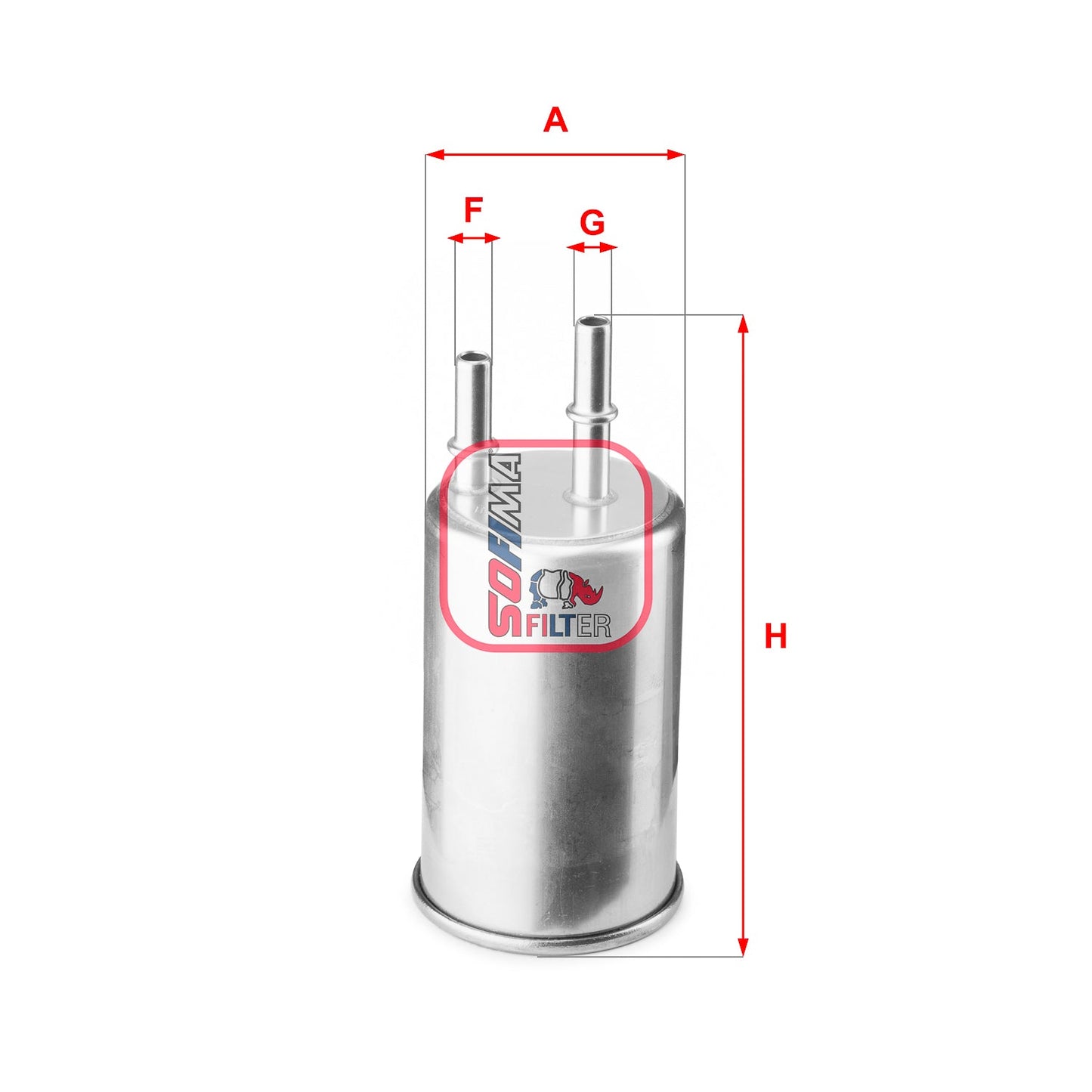 SOFIMA S9183B Fuel Filter