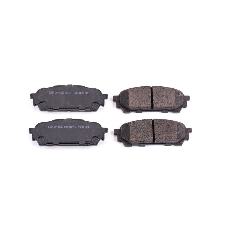 PowerStop Power Stop 05-06 Saab 9-2X Rear Z16 Evolution Ceramic Brake Pads