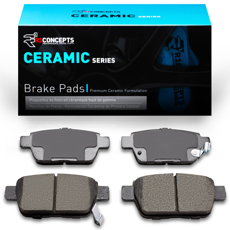 R1 Concepts R1 06-14 Acura TL Rear R1 Ceramic Brake Pads