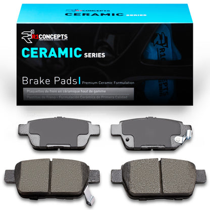 R1 Concepts R1 06-14 Acura TL Rear R1 Ceramic Brake Pads